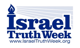 Get an Israel Truth Week badge for your site. Click logo for details.